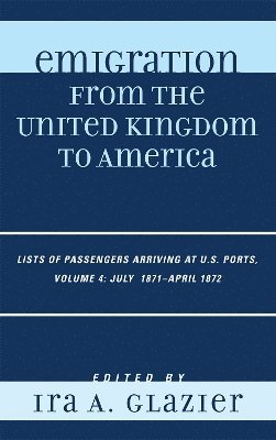 Emigration from the United Kingdom to America 1