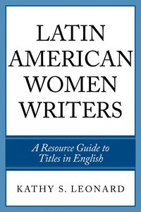 bokomslag Latin American Women Writers