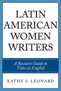 bokomslag Latin American Women Writers