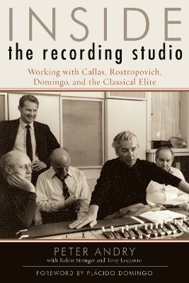 bokomslag Inside the Recording Studio