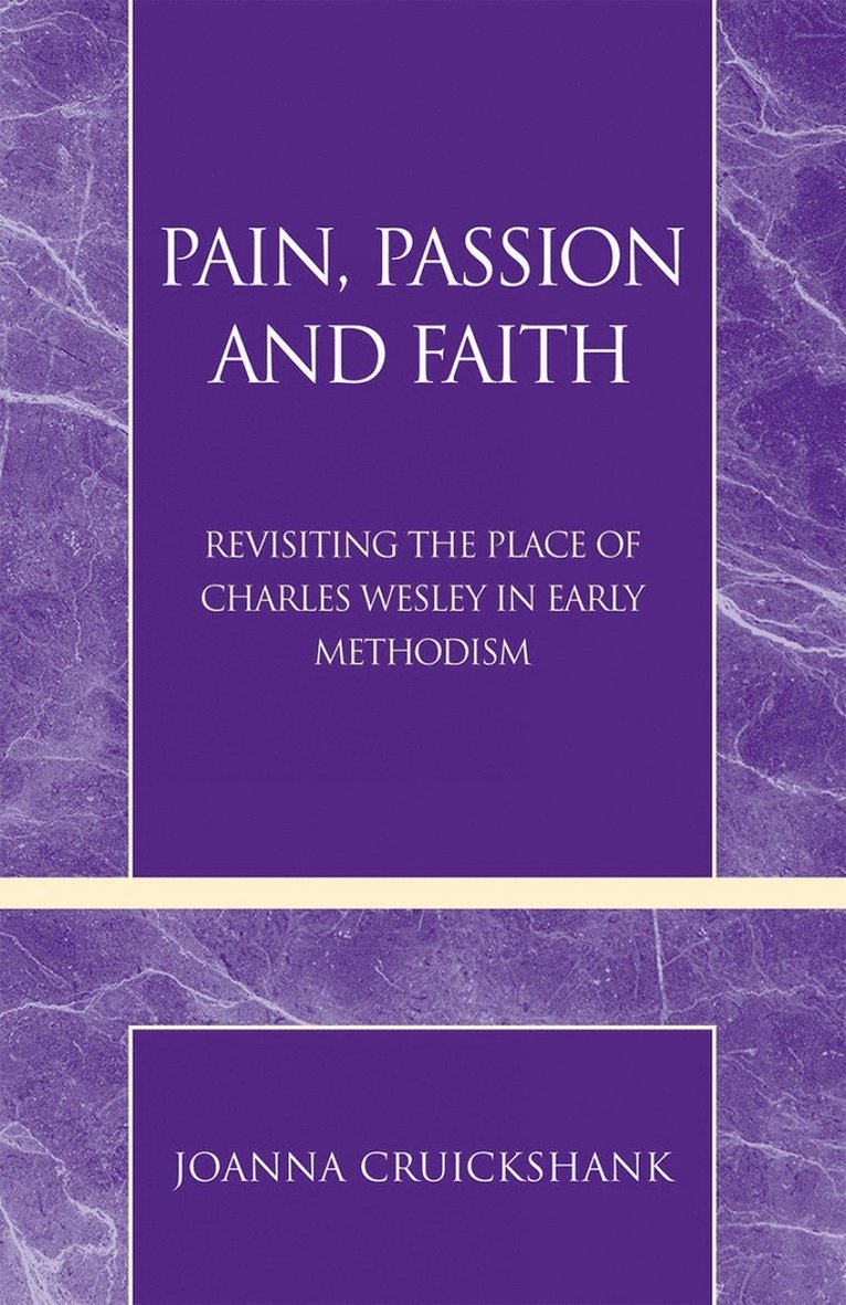 Joanna Cruickshank - Pain, Passion and Faith, Häftad