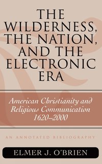 bokomslag Wilderness, the Nation, and the Electronic Era