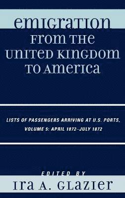 Emigration from the United Kingdom to America 1