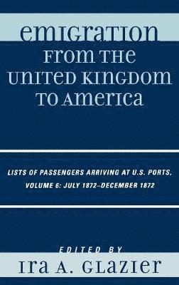 Emigration from the United Kingdom to America 1