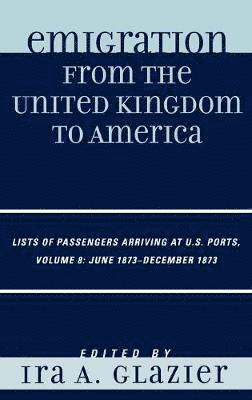 Emigration from the United Kingdom to America 1