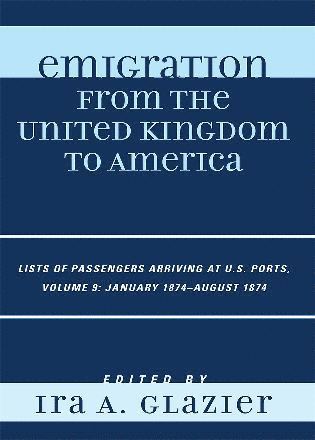 Emigration from the United Kingdom to America