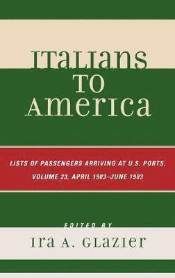Italians to America 1