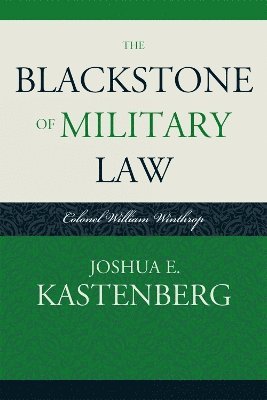 Blackstone of Military Law