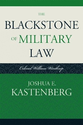 The Blackstone of Military Law 1