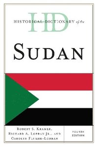 bokomslag Historical Dictionary of the Sudan