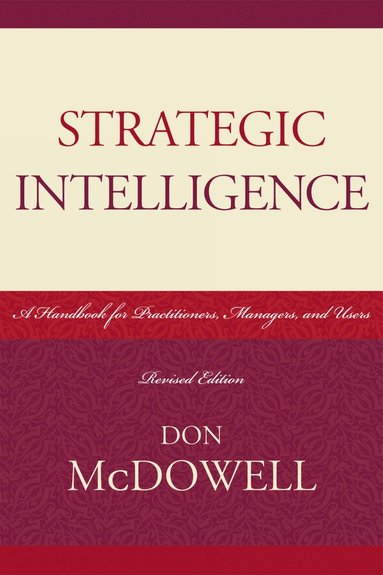 bokomslag Strategic Intelligence