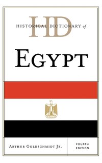 bokomslag Historical Dictionary of Egypt