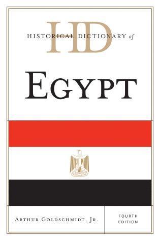 bokomslag Historical Dictionary of Egypt