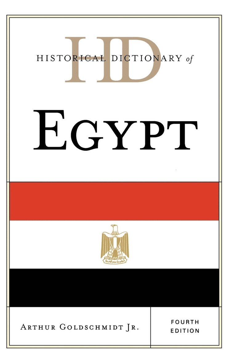 Historical Dictionary of Egypt 1