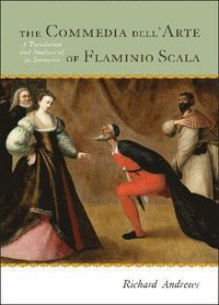 bokomslag Commedia dell'Arte of Flaminio Scala