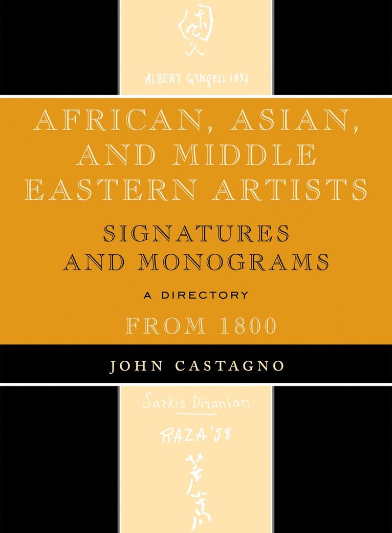 African, Asian and Middle Eastern Artists