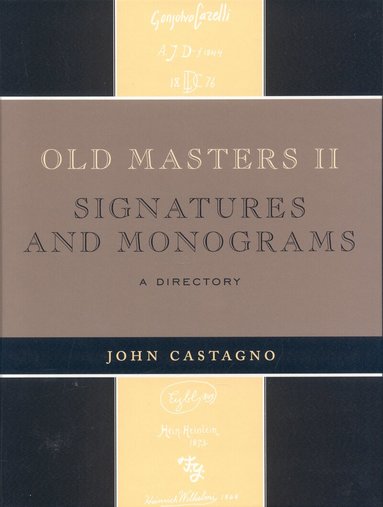 John Castagno - Old Masters II, Inbunden