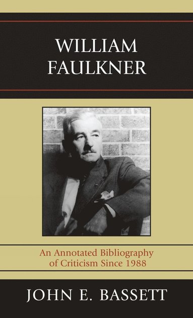 bokomslag William Faulkner