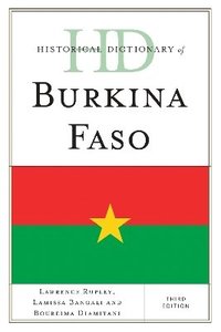 bokomslag Historical Dictionary of Burkina Faso