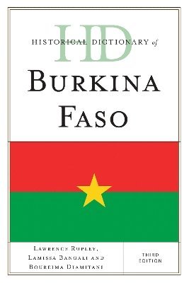 bokomslag Historical Dictionary of Burkina Faso