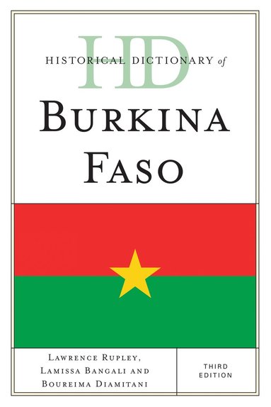 bokomslag Historical Dictionary of Burkina Faso