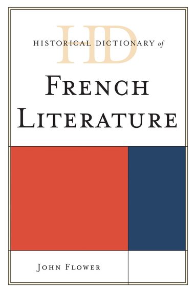 bokomslag Historical Dictionary of French Literature