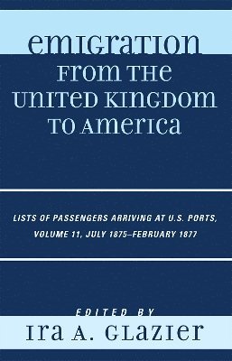 Emigration from the United Kingdom to America 1