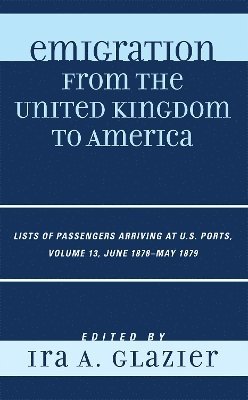 Emigration from the United Kingdom to America 1