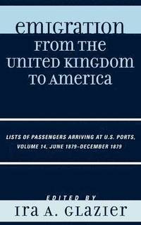 bokomslag Emigration from the United Kingdom to America