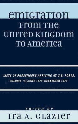 bokomslag Emigration from the United Kingdom to America