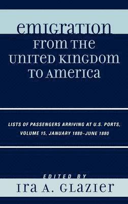 Emigration from the United Kingdom to America 1