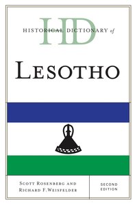 bokomslag Historical Dictionary of Lesotho