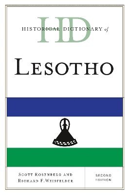 bokomslag Historical Dictionary of Lesotho