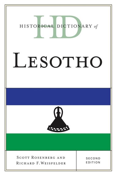 bokomslag Historical Dictionary of Lesotho