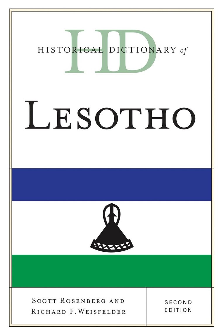 Historical Dictionary of Lesotho 1