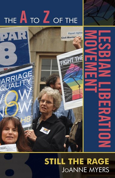 JoAnne Myers - A to Z of the Lesbian Liberation Movement, Häftad