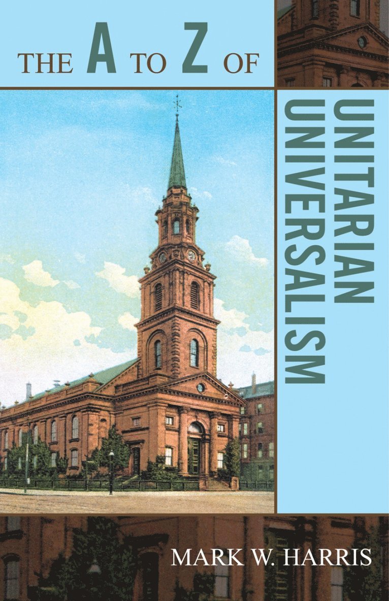 A to Z of Unitarian Universalism