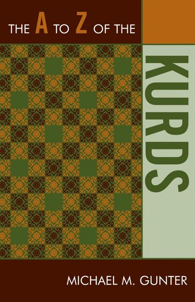 Michael M. Gunter - A to Z of the Kurds, Häftad