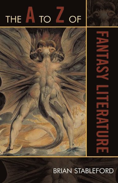 bokomslag A to Z of Fantasy Literature