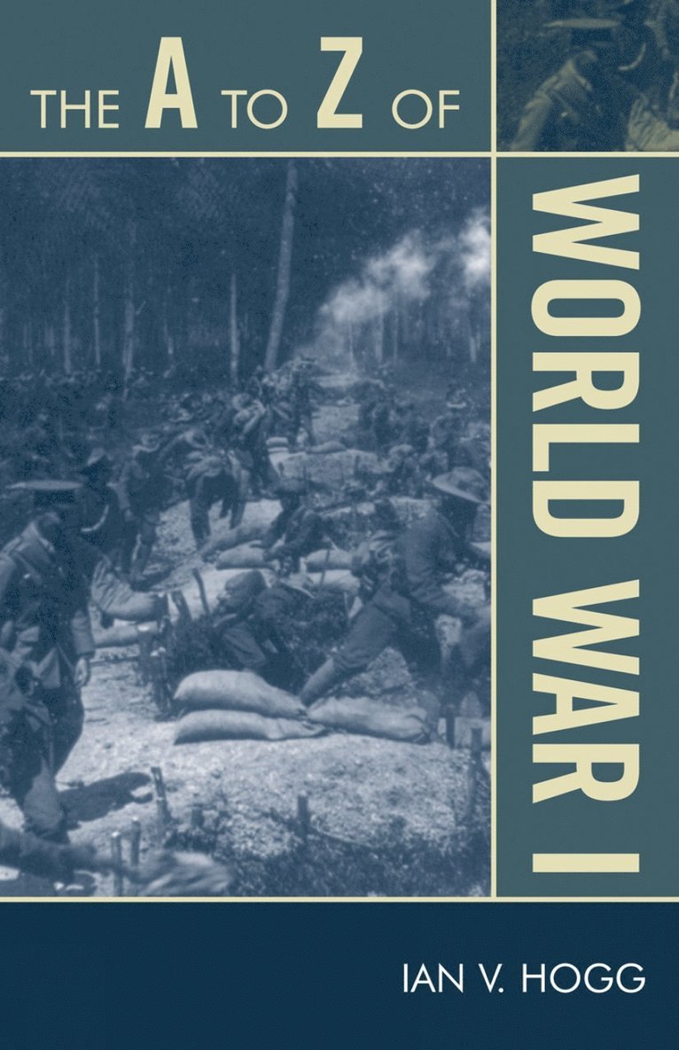A to Z of World War I