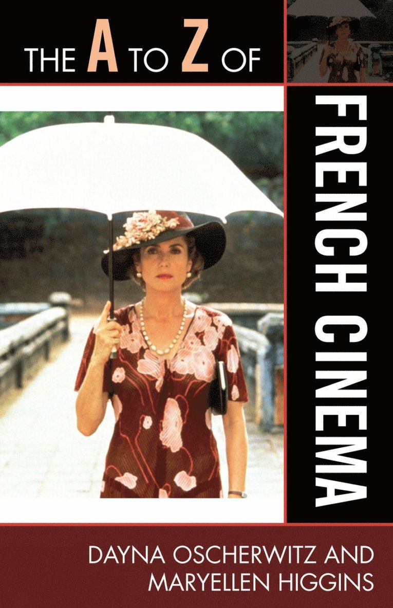 Dayna Oscherwitz, MaryEllen Higgins, Maryellen Higgins - A to Z of French Cinema, Häftad