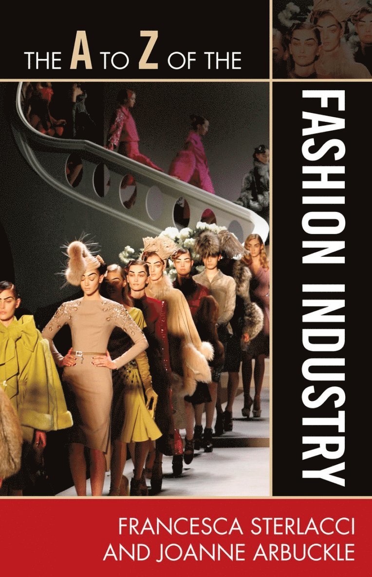 Francesca Sterlacci, Joanne Arbuckle - A to Z of the Fashion Industry, Häftad