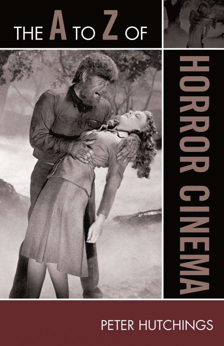 A to Z of Horror Cinema