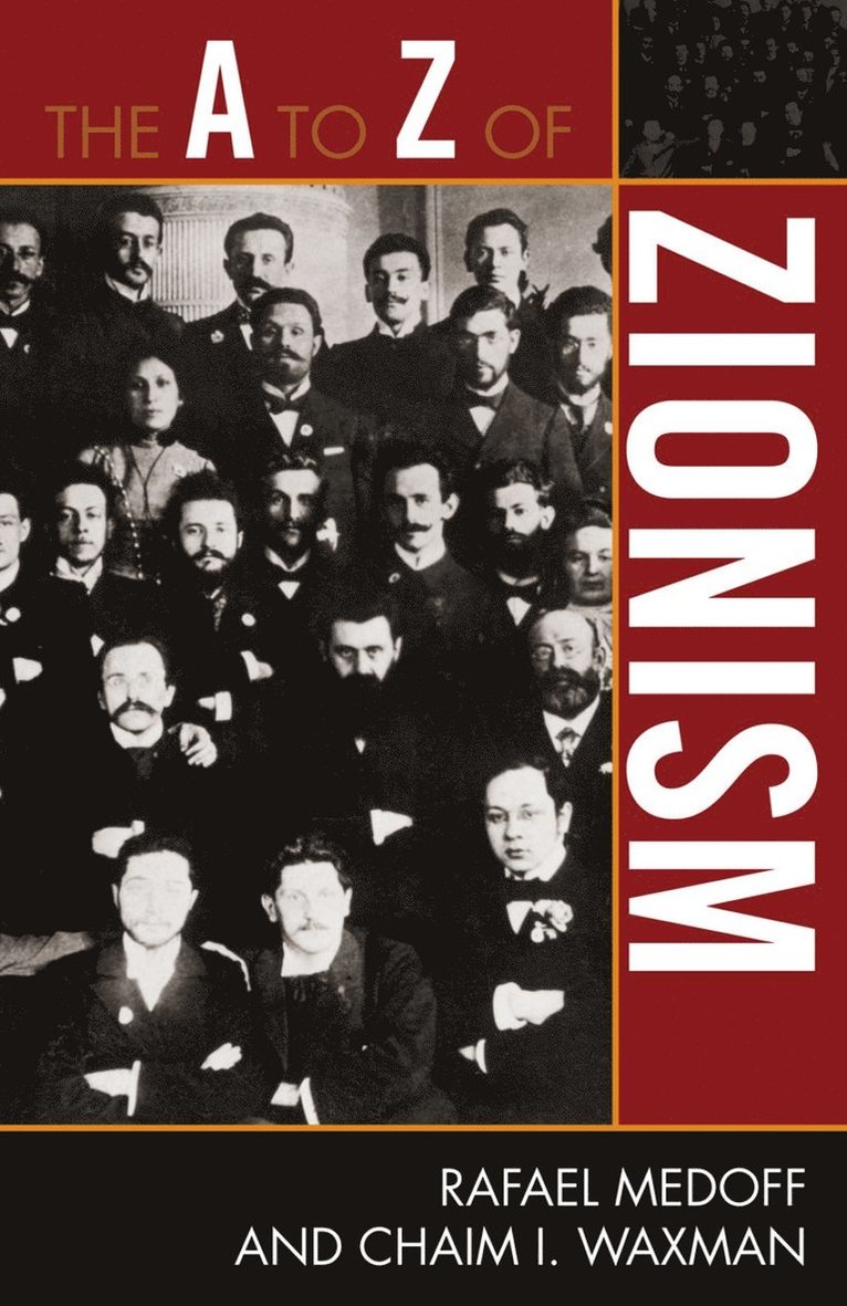 Rafael Medoff, Chaim I. Waxman - A to Z of Zionism, Häftad