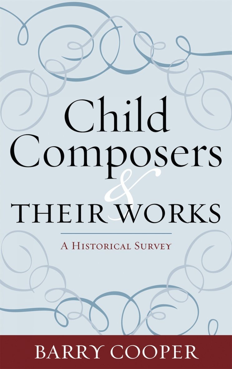 Child Composers and Their Works 1