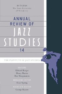 bokomslag Annual Review of Jazz Studies 14