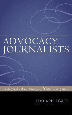 bokomslag Advocacy Journalists