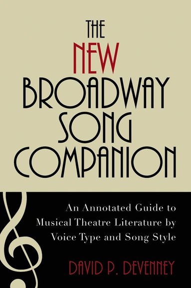 bokomslag New Broadway Song Companion