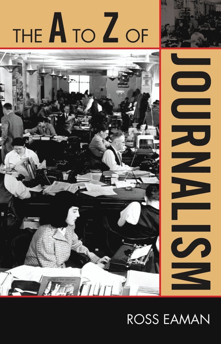 A to Z of Journalism