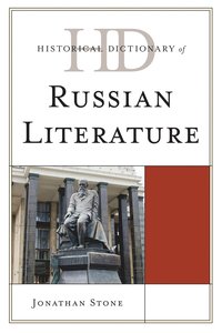 bokomslag Historical Dictionary of Russian Literature